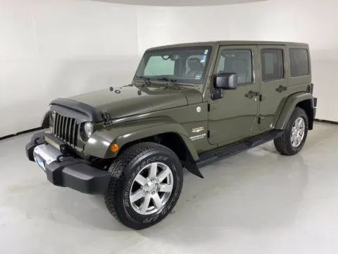 Another view of 2015 Jeep Wrangler Unlimited Sahara for sale in Blue Springs, MO at MAG Auto - Munsterman Automotive Group