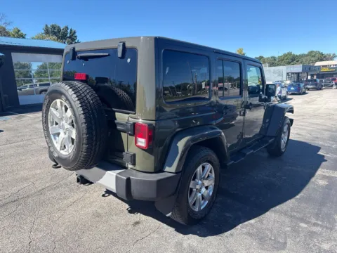 More photos of 2015 Jeep Wrangler Unlimited Sahara at MAG Auto - Munsterman Automotive Group, MO