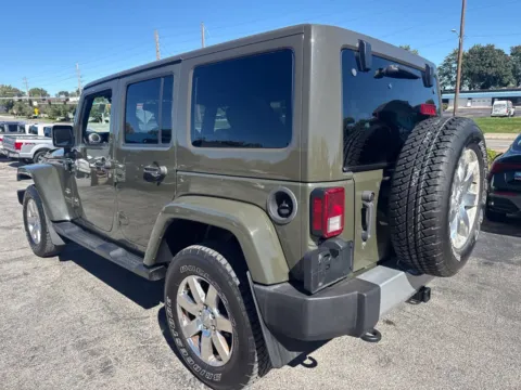 Another view of 2015 Jeep Wrangler Unlimited Sahara for sale in Blue Springs, MO at MAG Auto - Munsterman Automotive Group
