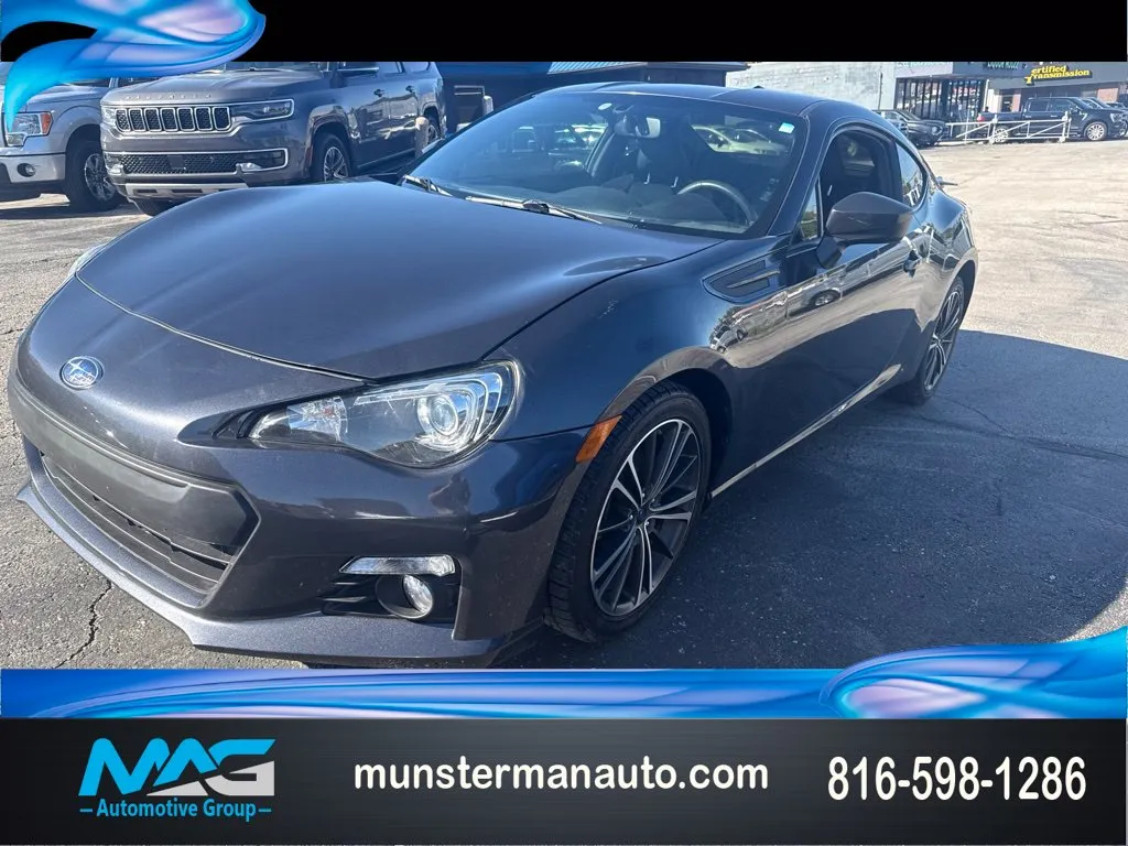 2015 Subaru BRZ Limited