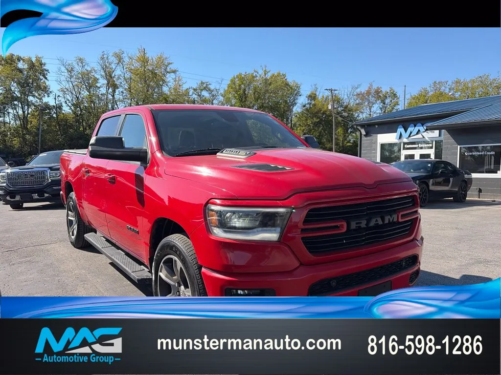 2019 RAM 1500