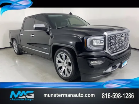 Black 2018 GMC Sierra 1500 Denali for sale in Blue Springs, MO