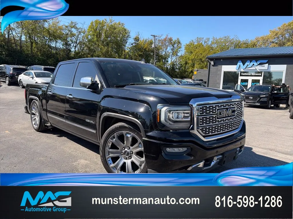 2018 GMC Sierra 1500 Denali