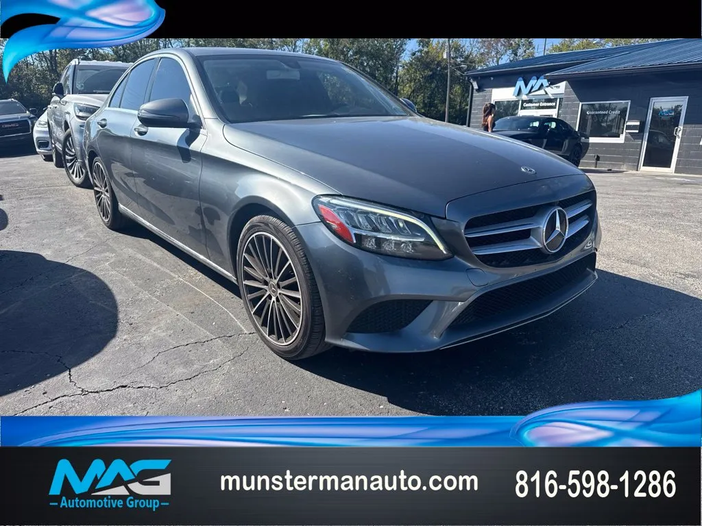 2019 Mercedes-Benz C-Class Sedan