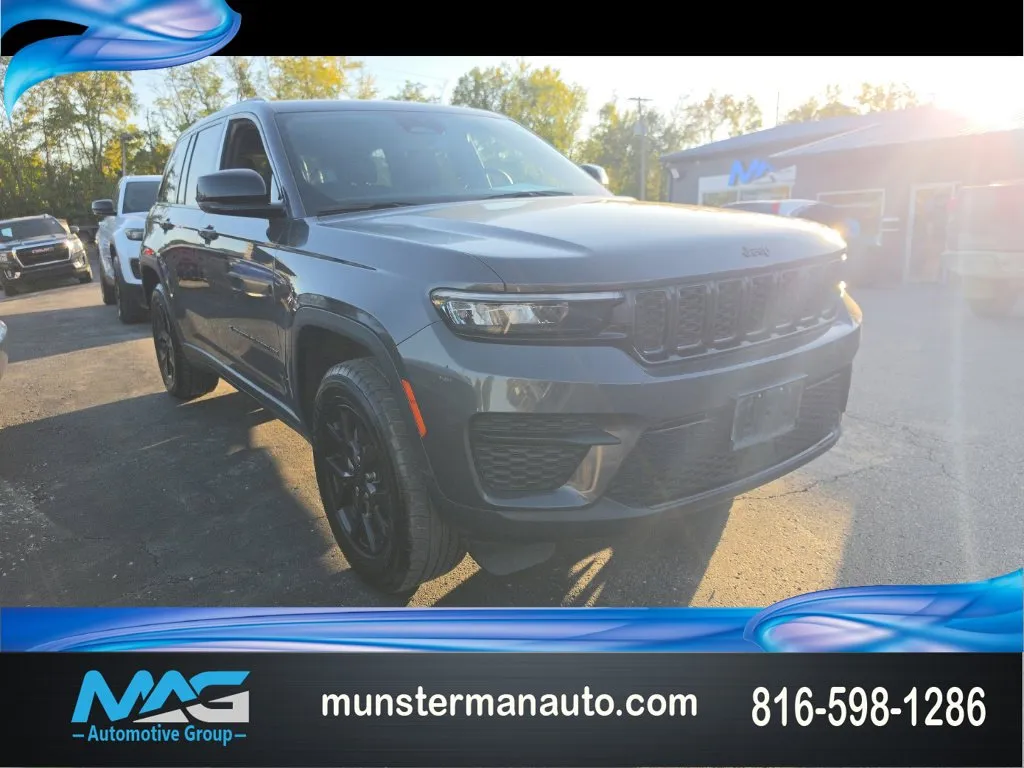 2024 Jeep Grand Cherokee