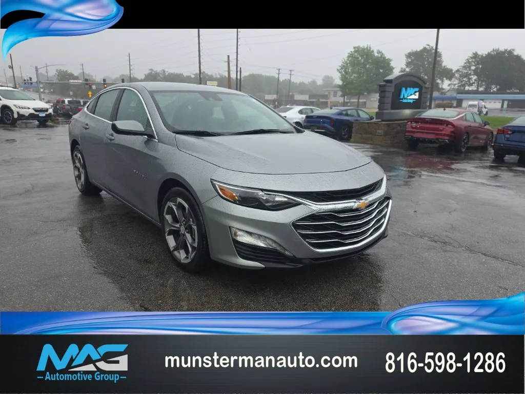 Gray 2024 Chevrolet Malibu LT for sale in Blue Springs, MO