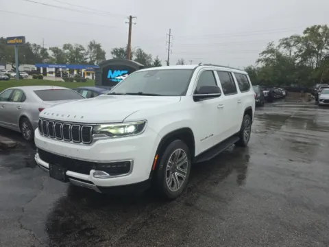 Photos of 2023 Jeep Wagoneer L Series II for sale in Blue Springs, MO at MAG Auto - Munsterman Automotive Group