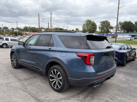 Another view of 2020 Ford Explorer ST for sale in Blue Springs, MO at MAG Auto - Munsterman Automotive Group