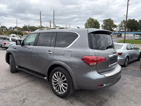 Another view of 2017 INFINITI QX80 for sale in Blue Springs, MO at MAG Auto - Munsterman Automotive Group