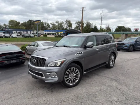 Photos of 2017 INFINITI QX80 for sale in Blue Springs, MO at MAG Auto - Munsterman Automotive Group