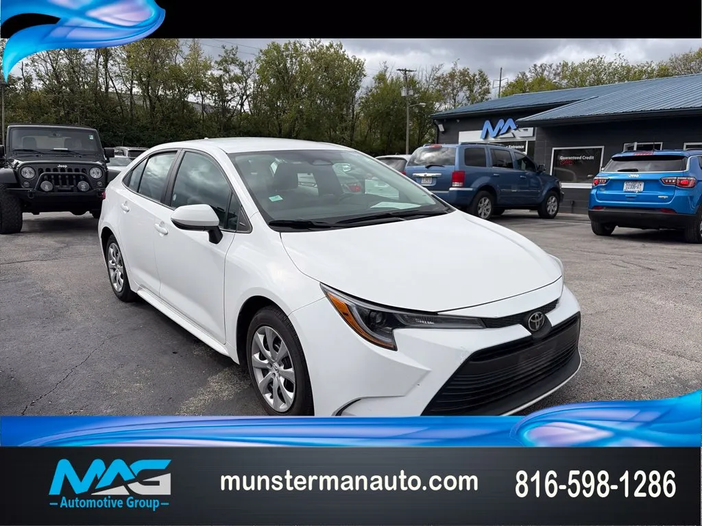 2025 Toyota Corolla