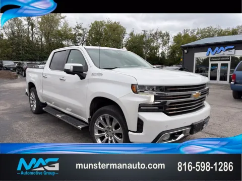 Brown 2021 Chevrolet Silverado 1500 High Country for sale in Blue Springs, MO