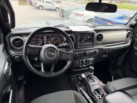 More photos of 2020 Jeep Wrangler Unlimited Sport at MAG Auto - Munsterman Automotive Group, MO