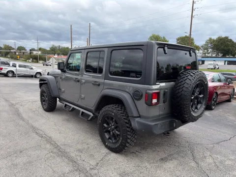 Another view of 2020 Jeep Wrangler Unlimited Sport for sale in Blue Springs, MO at MAG Auto - Munsterman Automotive Group