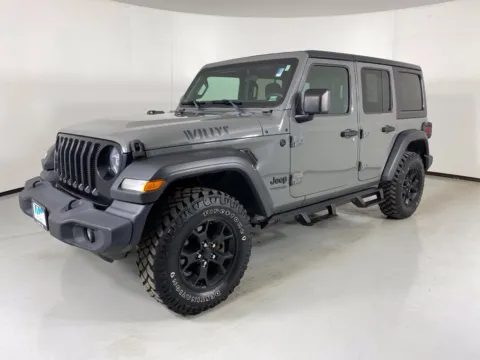 Another view of 2020 Jeep Wrangler Unlimited Sport for sale in Blue Springs, MO at MAG Auto - Munsterman Automotive Group