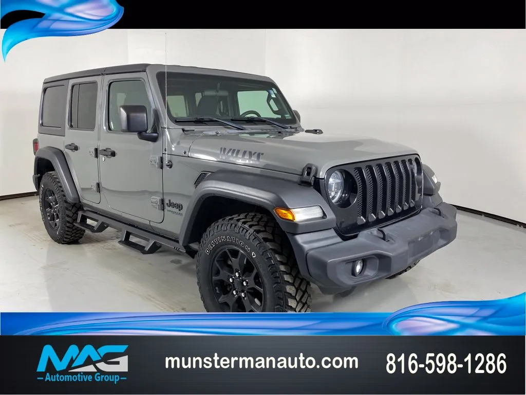 2020 Jeep Wrangler Unlimited