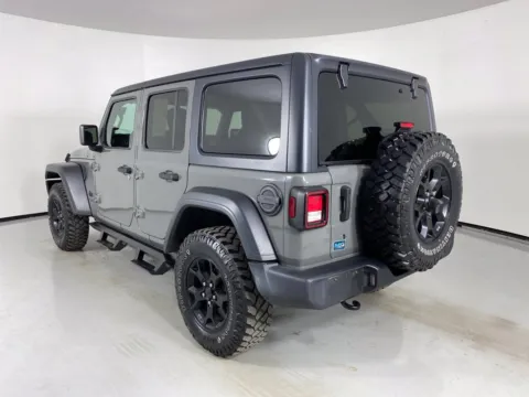 More photos of 2020 Jeep Wrangler Unlimited Sport at MAG Auto - Munsterman Automotive Group, MO