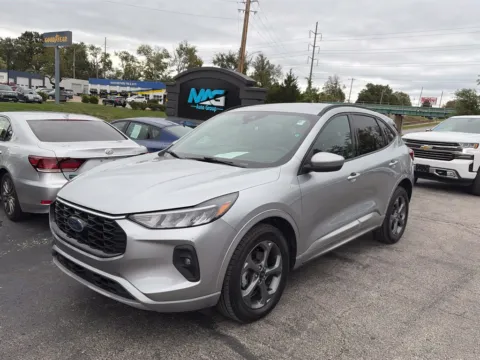 Photos of 2023 Ford Escape Hybrid ST-Line Select for sale in Blue Springs, MO at MAG Auto - Munsterman Automotive Group