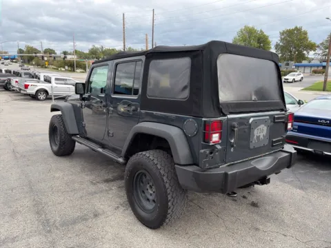 Another view of 2016 Jeep Wrangler Unlimited Sport for sale in Blue Springs, MO at MAG Auto - Munsterman Automotive Group