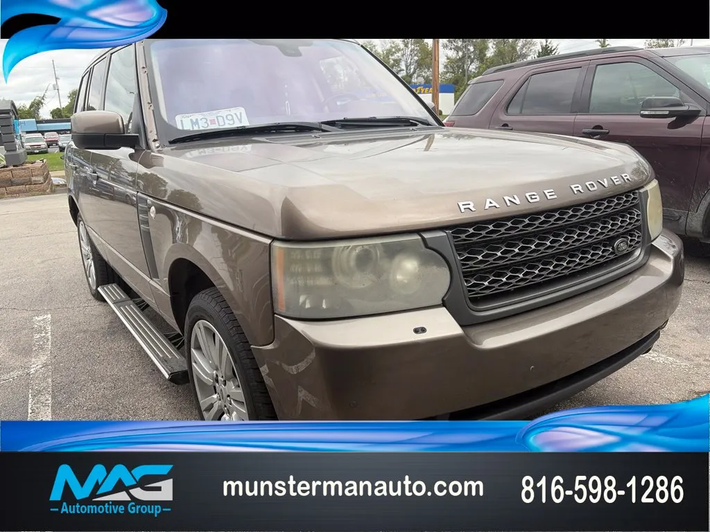 2011 Land Rover Range Rover