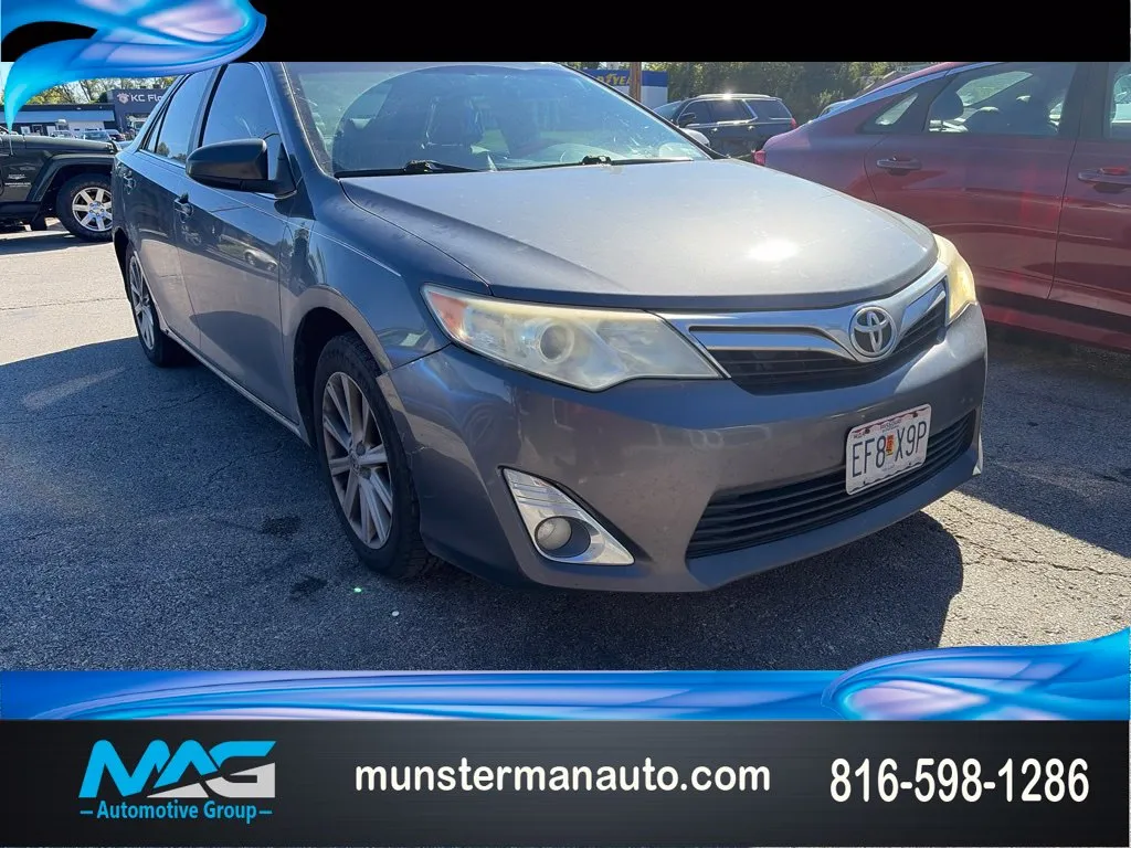 2012 Toyota Camry XLE