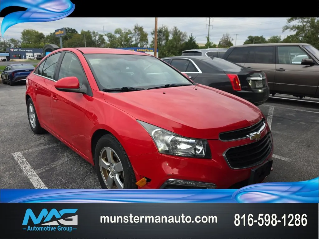 2015 Chevrolet Cruze