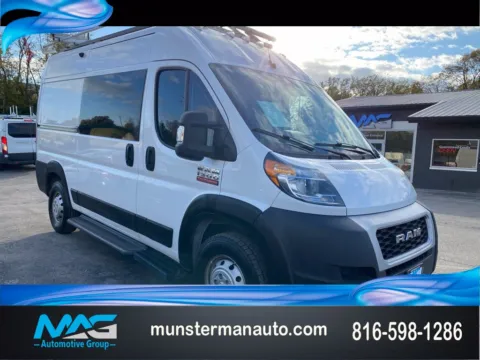 White 2021 Ram ProMaster 1500 for sale in Blue Springs, MO