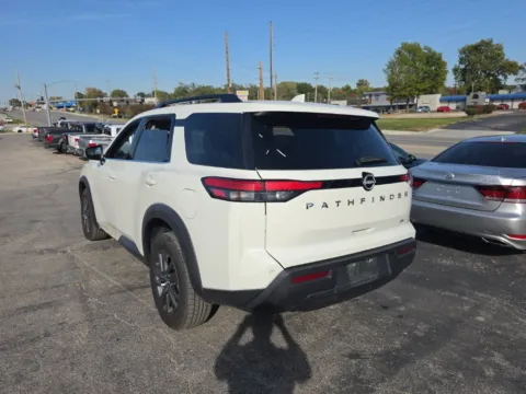Another view of 2023 Nissan Pathfinder SV for sale in Blue Springs, MO at MAG Auto - Munsterman Automotive Group