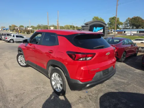Another view of 2026 Chevrolet TrailBlazer LS for sale in Blue Springs, MO at MAG Auto - Munsterman Automotive Group