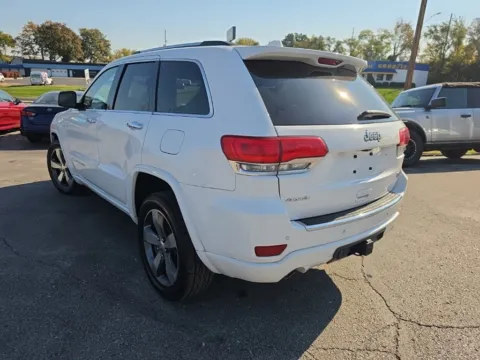 Another view of 2015 Jeep Grand Cherokee Overland for sale in Blue Springs, MO at MAG Auto - Munsterman Automotive Group