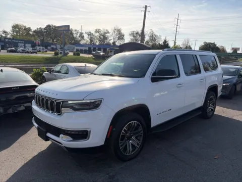 Photos of 2024 Jeep Wagoneer L Series II for sale in Blue Springs, MO at MAG Auto - Munsterman Automotive Group