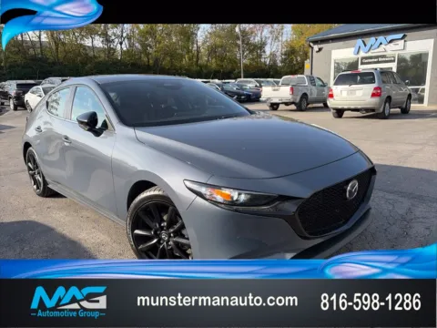 Gray 2026 Mazda Mazda3 2.5 S Carbon Edition for sale in Blue Springs, MO