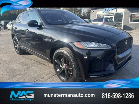 Gray 2020 Jaguar F-PACE 25t Checkered Flag for sale in Blue Springs, MO