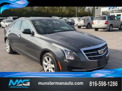 Gray 2016 Cadillac ATS 2.0L Turbo for sale in Blue Springs, MO