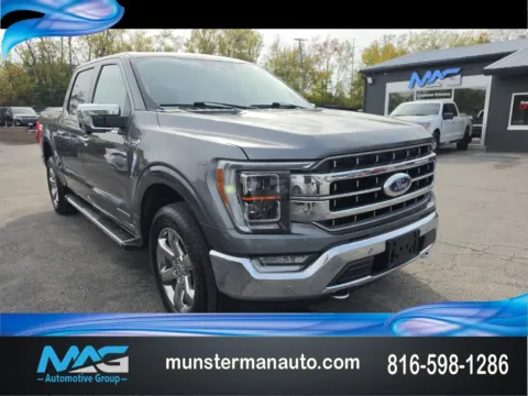 Gray 2023 Ford F-150 Lariat for sale in Blue Springs, MO