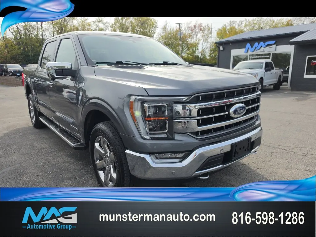 Gray 2023 Ford F-150 Lariat for sale in Blue Springs, MO