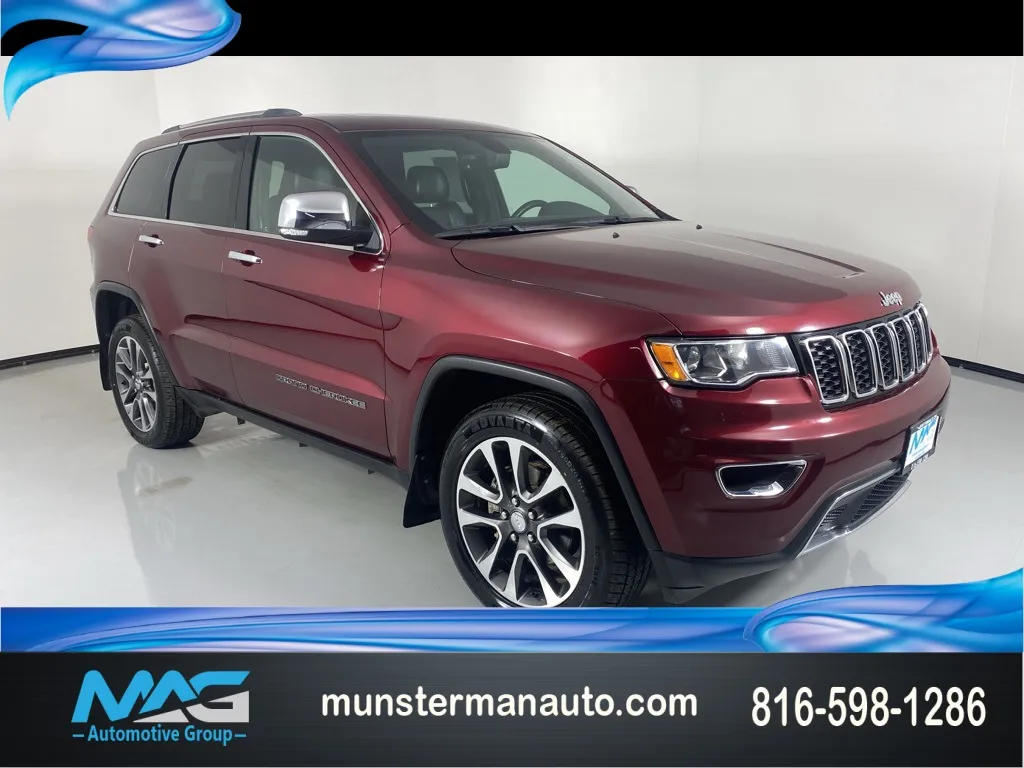 2018 Jeep Grand Cherokee Limited for sale in Blue Springs, MO