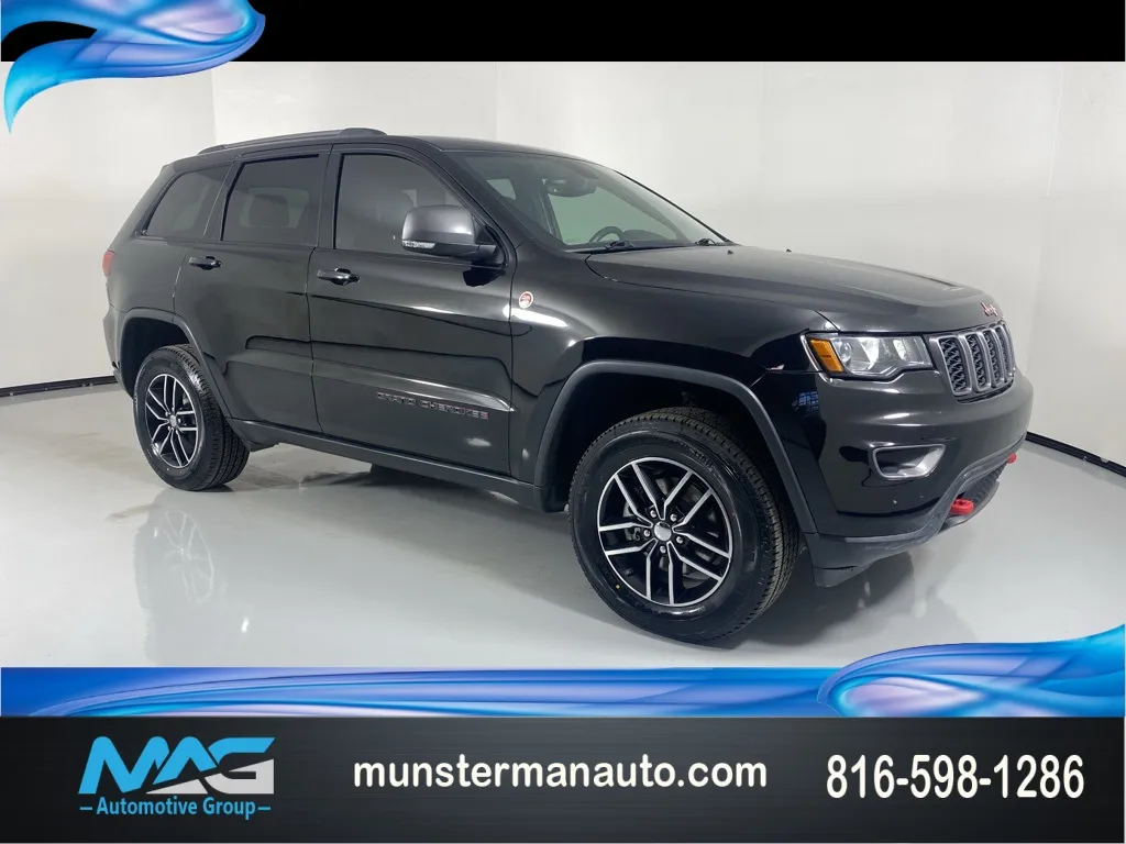 2017 Jeep Grand Cherokee Trailhawk for sale in Blue Springs, MO
