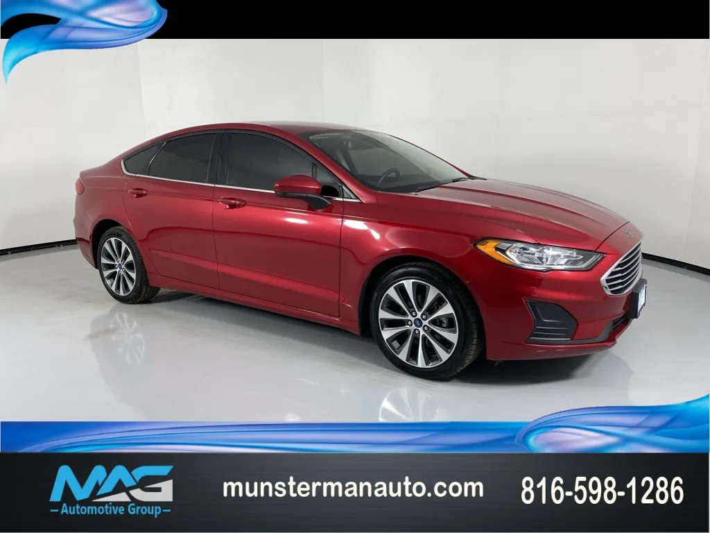 2020 Ford Fusion SE for sale in Blue Springs, MO