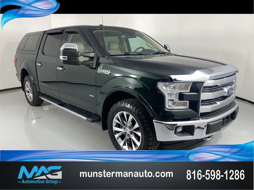 2016 Ford F-150 Lariat for sale in Blue Springs, MO