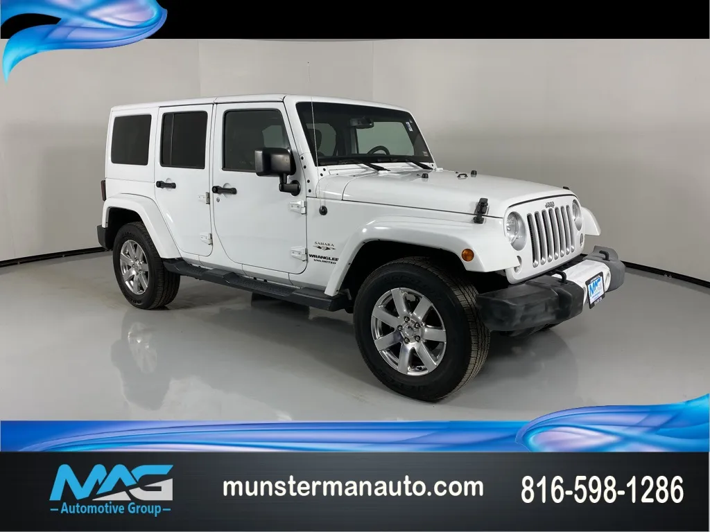 2016 Jeep Wrangler Unlimited Sahara for sale in Blue Springs, MO