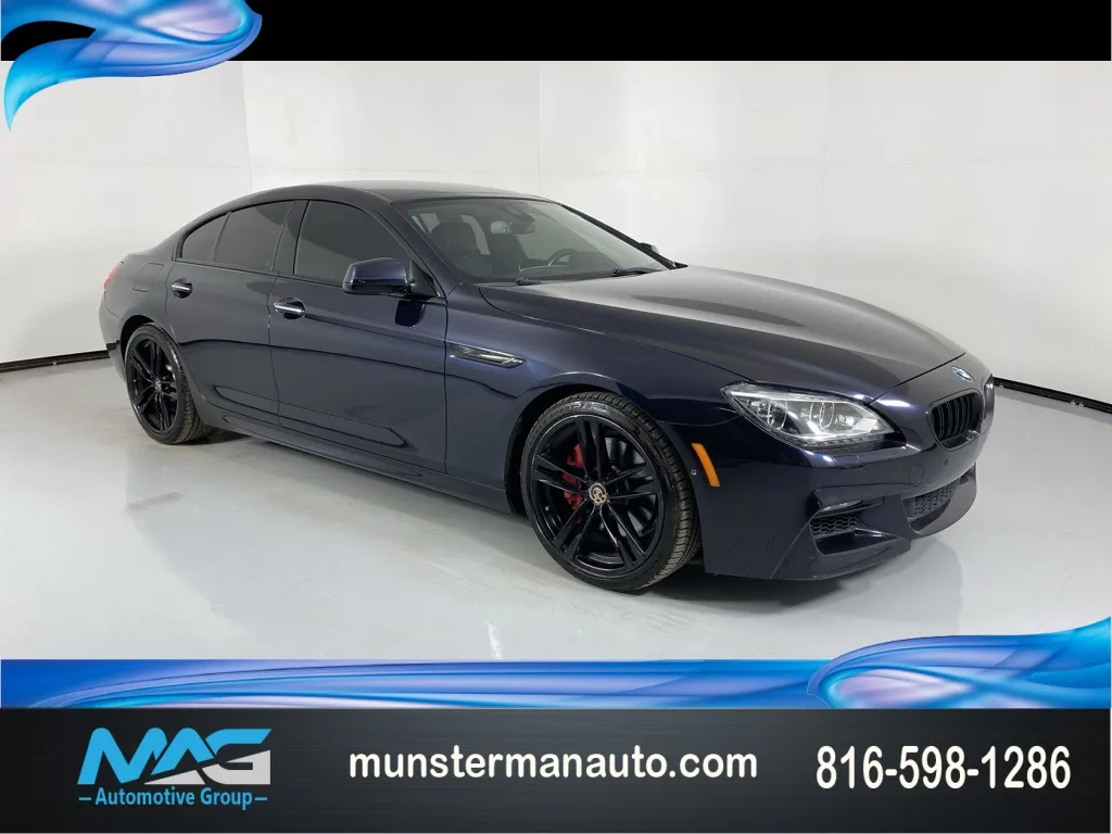 2014 BMW 6 Series 650i Gran Coupe for sale in Blue Springs, MO
