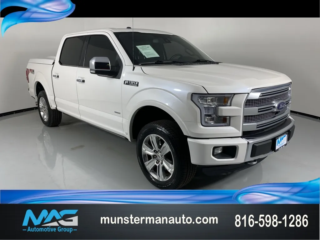 2016 Ford F-150 Platinum for sale in Blue Springs, MO