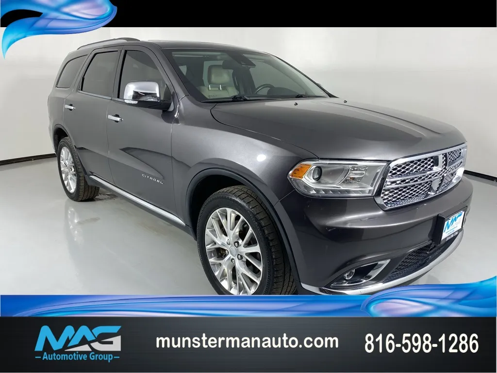 2015 Dodge Durango Citadel For Sale