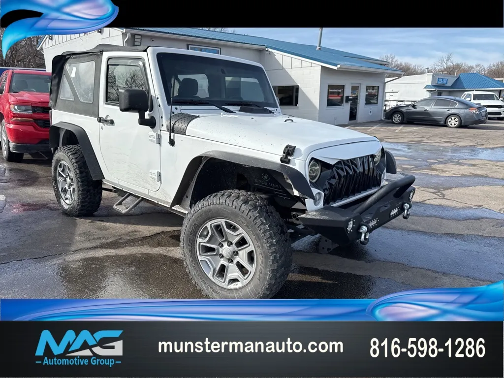 2016 Jeep Wrangler Sport for sale in Blue Springs, MO