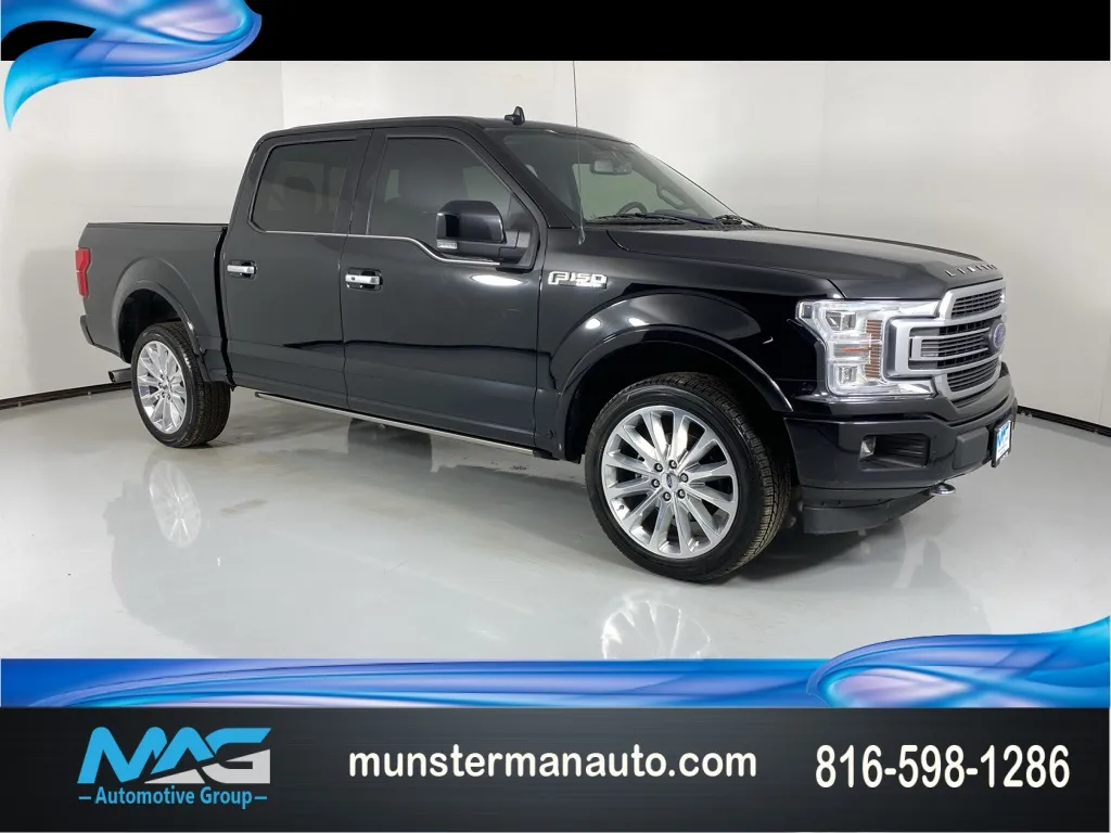 Used 2018 Ford F-150 Limited for sale in Blue Springs, MO at Munsterman ...