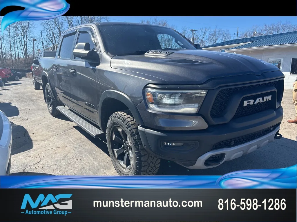 Used 2019 Ram 1500 Rebel for sale in Blue Springs, MO at