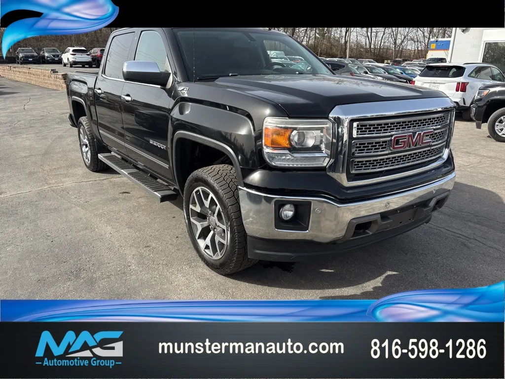 2014 GMC Sierra 1500 SLT for sale in Blue Springs, MO