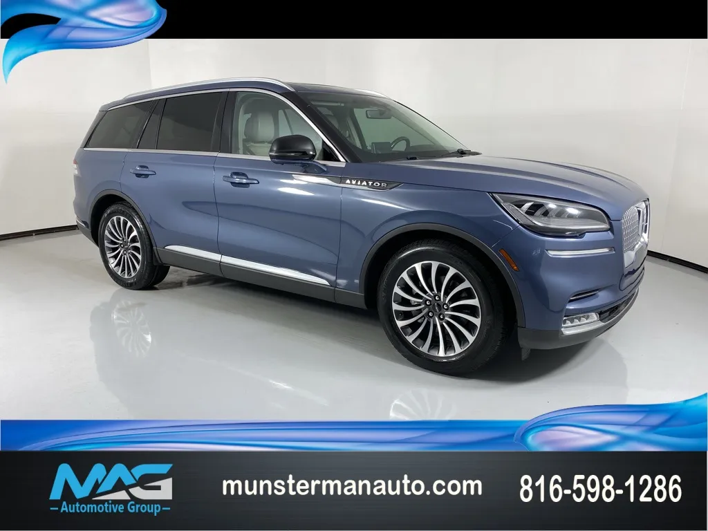 2021 Lincoln Aviator