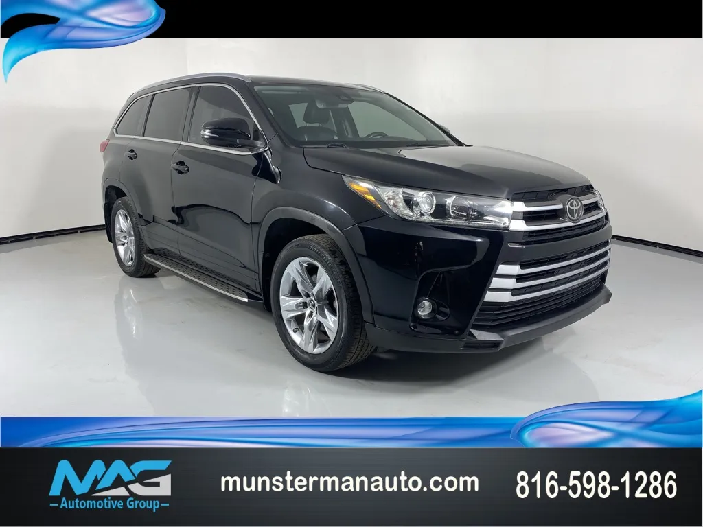 2019 Toyota Highlander Limited for sale in Blue Springs, MO